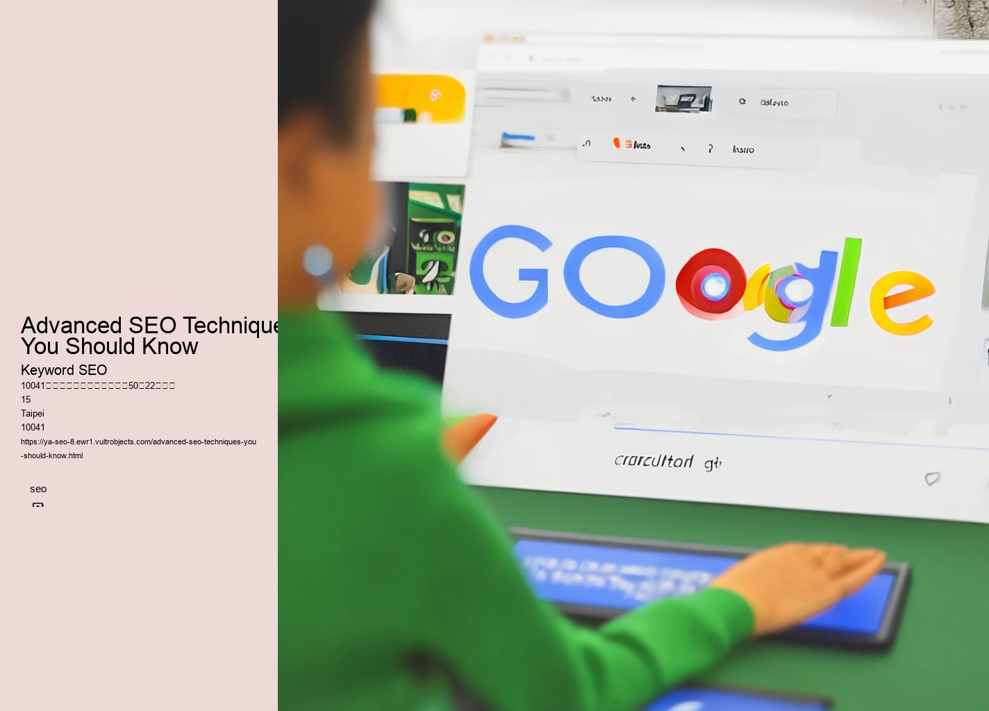 Advanced SEO Techniques You Should Know