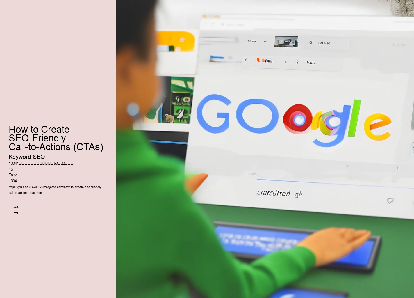 How to Create SEO-Friendly Call-to-Actions (CTAs)