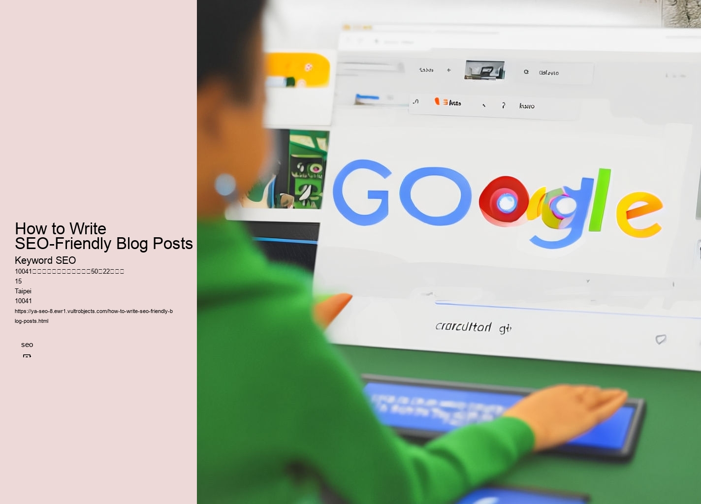 How to Write SEO-Friendly Blog Posts